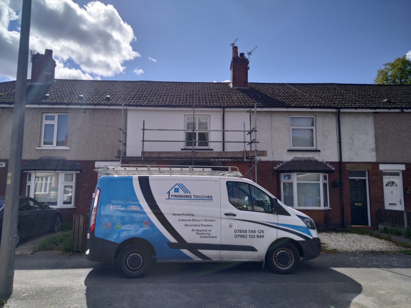 Finishing Touches Plastering Services — Photos 9