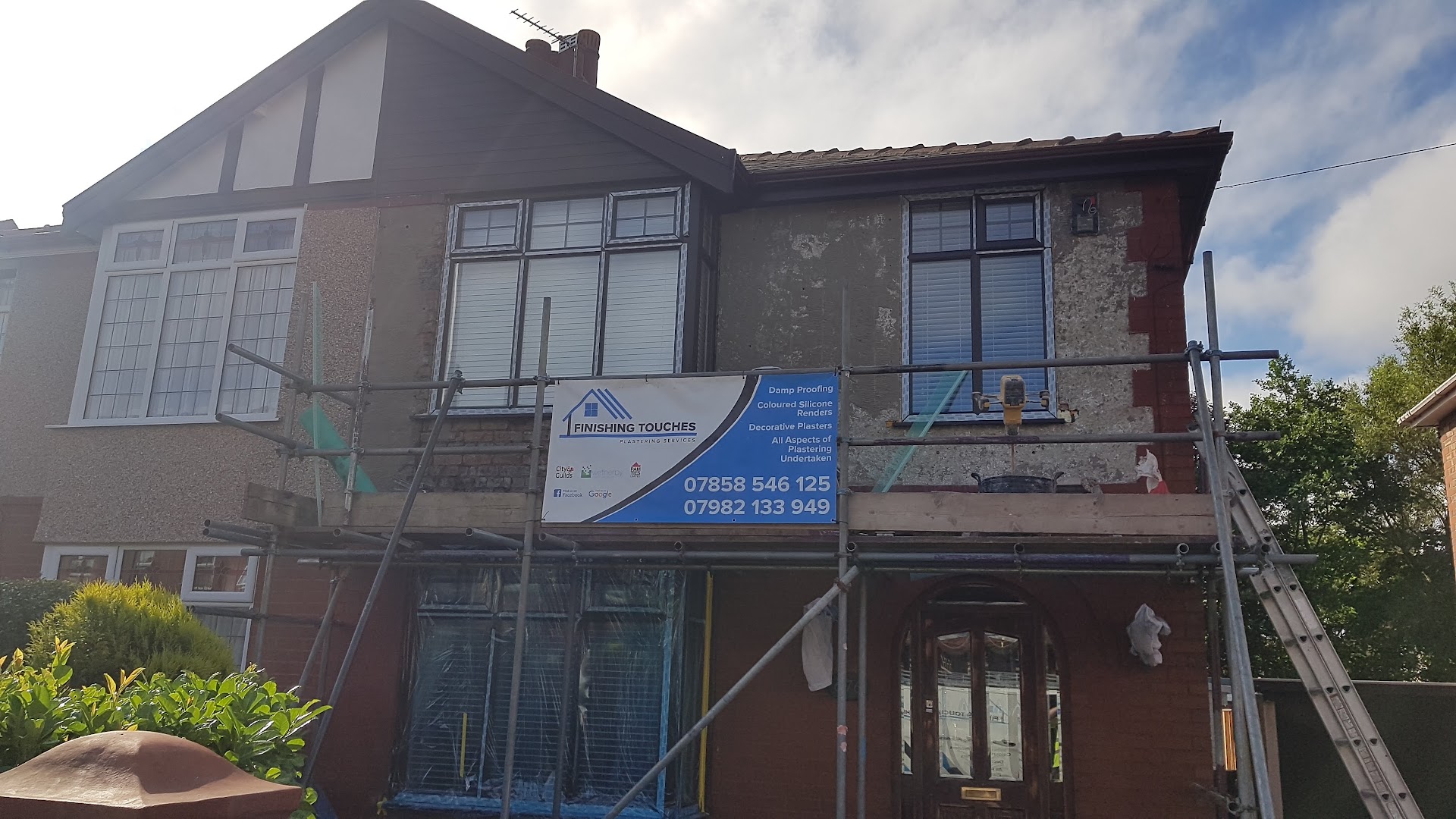 Finishing Touches Plastering Services — Photos 12