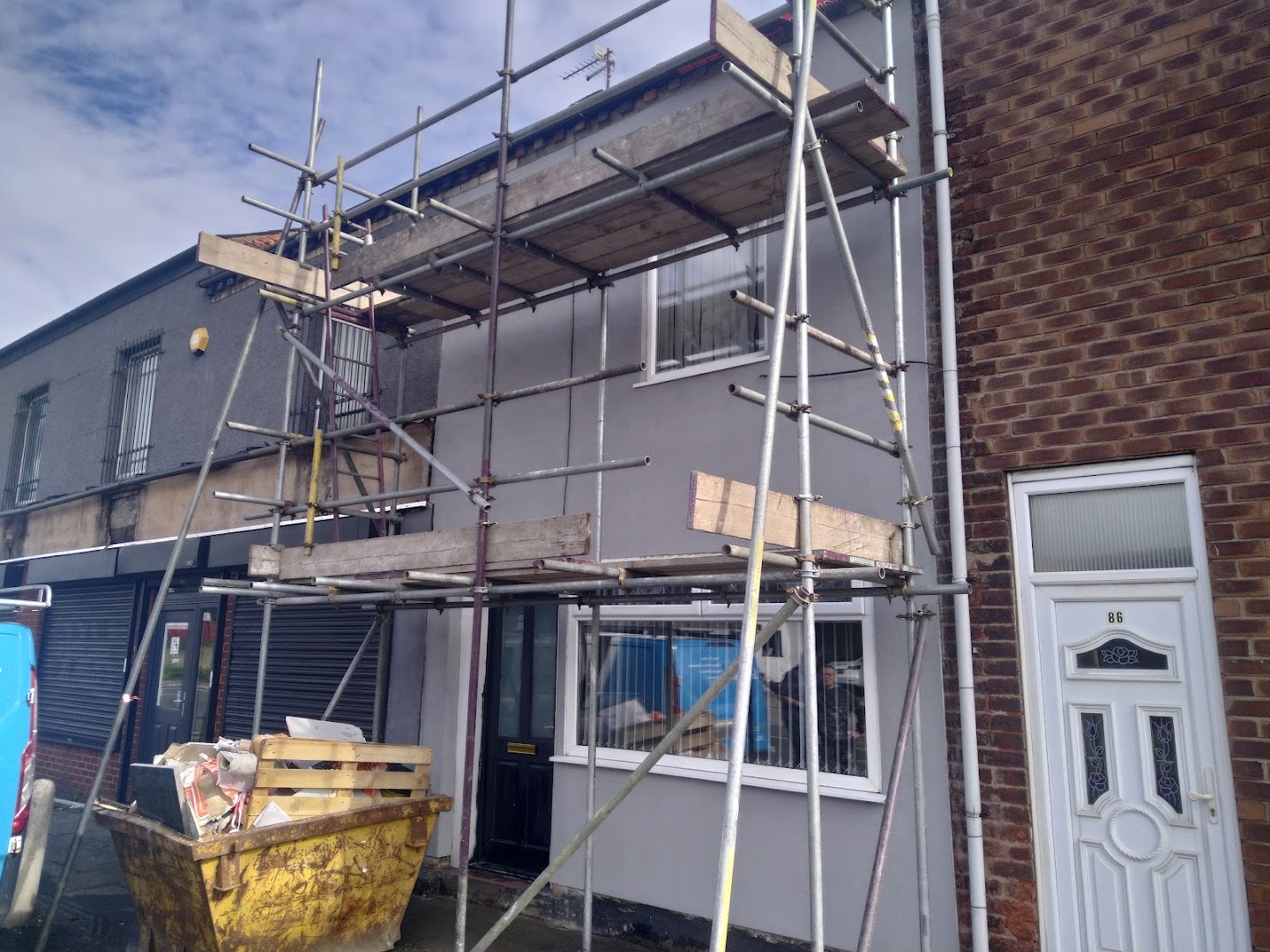 Finishing Touches Plastering Services — Photos 1
